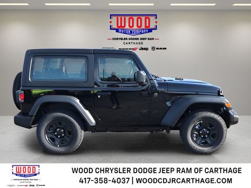 New 2026 Jeep Wrangler Sport AWD/4WD image 2