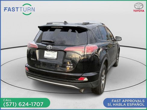 Used 2018 Toyota RAV4 XLE w/ Plus Extra Value Package image 8