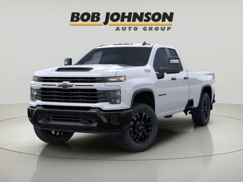 New 2026 Chevrolet Silverado 2500 Custom w/ Custom Value Package image 6