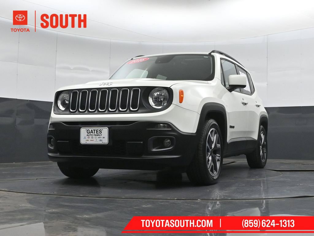 Used 2016 Jeep Renegade Latitude w/ Safety & Security Group FWD image 38