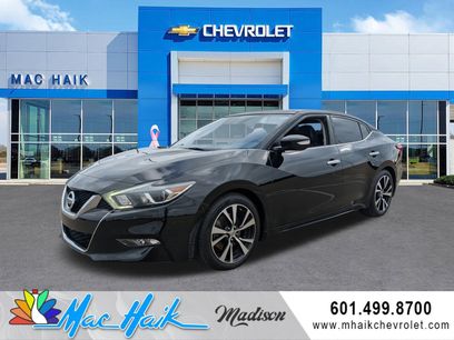 Used 2018 Nissan Maxima Platinum
