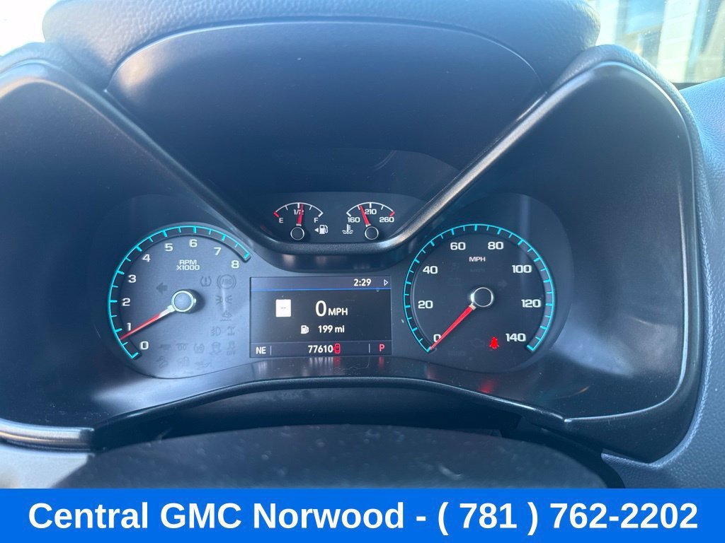 Used 2019 Chevrolet Colorado Z71 w/ Z71 Midnight Edition AWD/4WD image 15