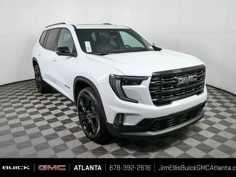 New 2026 GMC Acadia Elevation w/ Black Edition FWD image 1