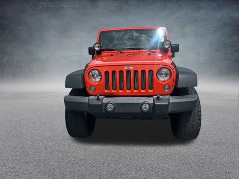 Certified 2015 Jeep Wrangler Unlimited Sport w/ Quick Order Package 24S image 8