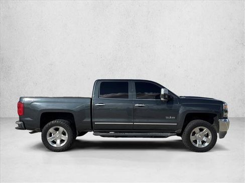Used 2017 Chevrolet Silverado 1500 LTZ w/ Texas Edition AWD/4WD image 4