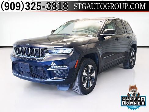 Used 2023 Jeep Grand Cherokee 4WD 4xe w/ Luxury Tech Group II image 1