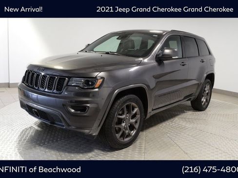 Used 2021 Jeep Grand Cherokee Limited w/ Quick Order Package 28K 80th image 1