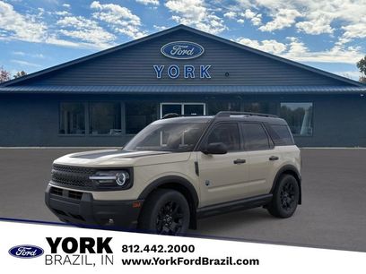 New 2025 Ford Bronco Sport Big Bend w/ Convenience Package