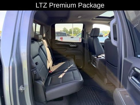 Certified 2023 Chevrolet Silverado 1500 LTZ w/ LTZ Premium Package AWD/4WD image 10