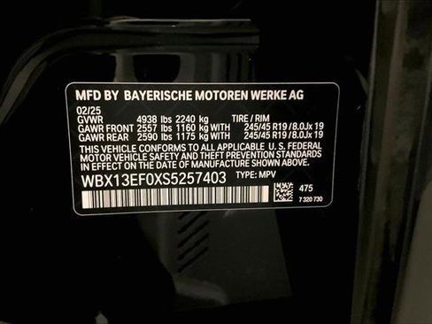 Used 2025 BMW X1 M35i image 32