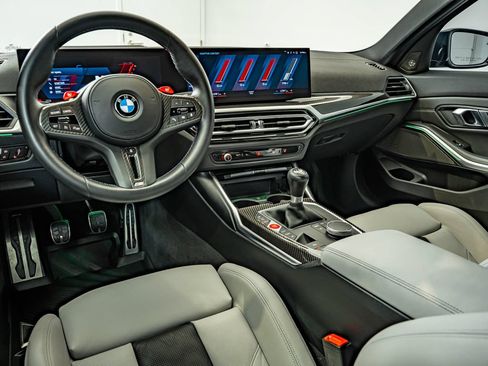 Used 2023 BMW M3 w/ Executive Package RWD image 40