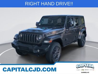 Used 2024 Jeep Wrangler Unlimited Sport w/ Convenience Group