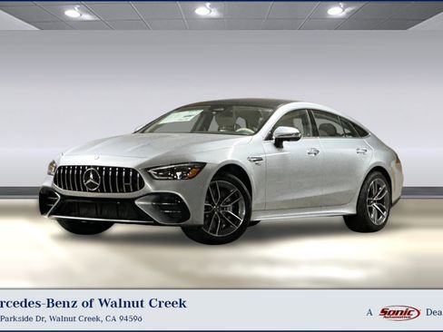 Certified 2024 Mercedes-Benz AMG GT 43 image 1