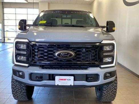 New 2026 Ford F250 Lariat w/ Black Appearance Package image 3