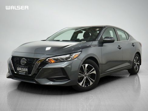 Used 2023 Nissan Sentra SV w/ All-Weather Package FWD image 1