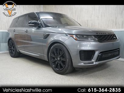 Used 2019 Land Rover Range Rover Sport Supercharged