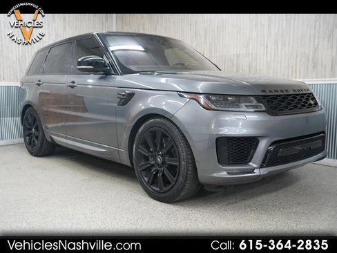 Used 2019 Land Rover Range Rover Sport Supercharged image 1