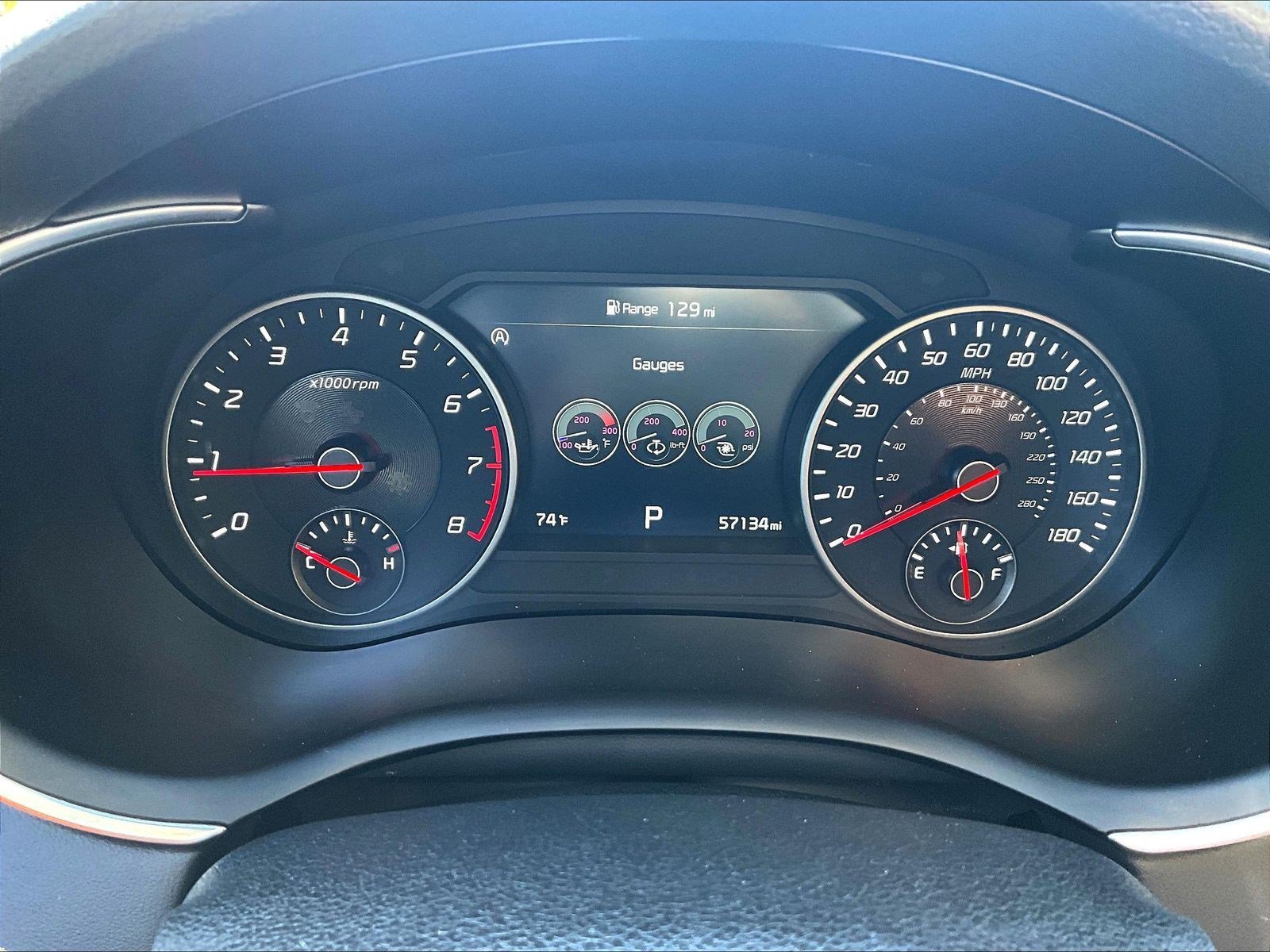 Used 2022 Kia Stinger GT2 w/ Red Interior Color Package AWD/4WD image 13