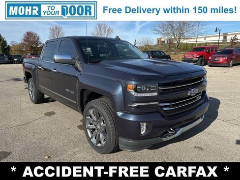 Used 2018 Chevrolet Silverado 1500 LTZ Z71 w/ Centennial Edition image 3