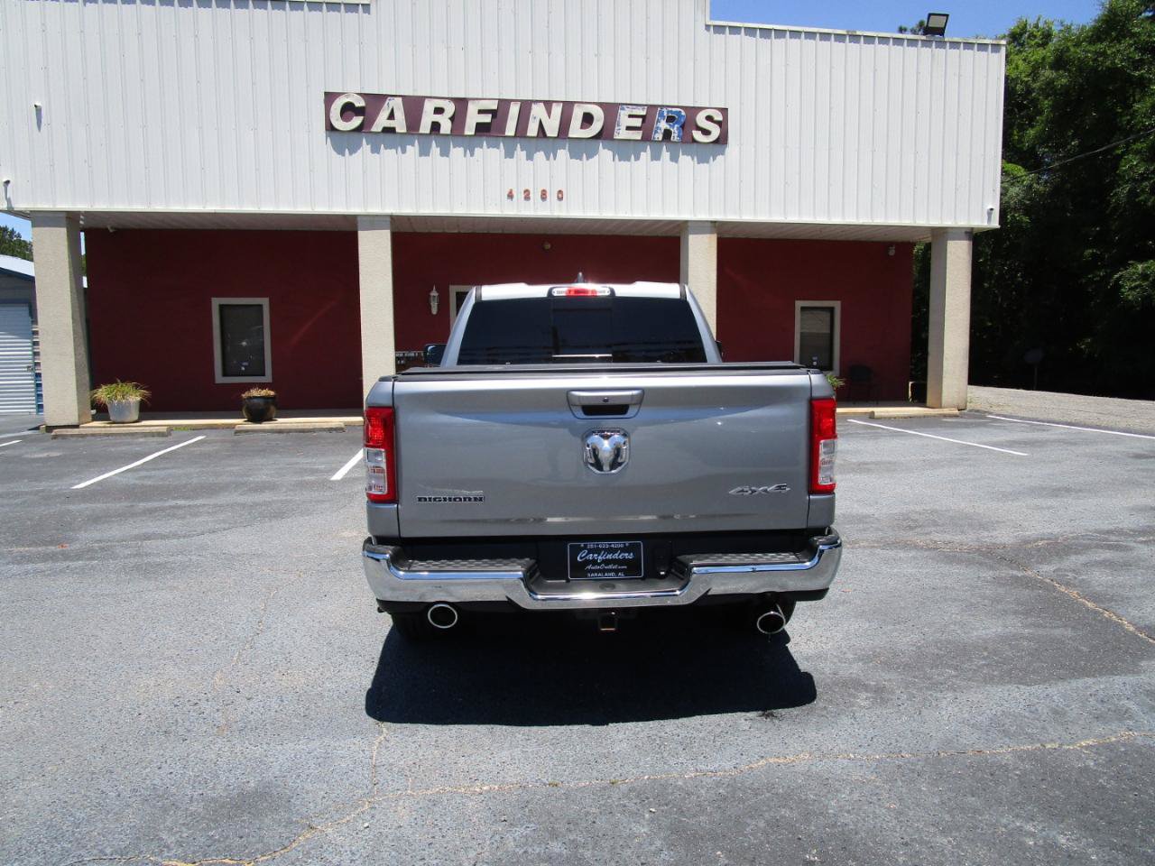 Used 2021 RAM 1500 Big Horn AWD/4WD image 4