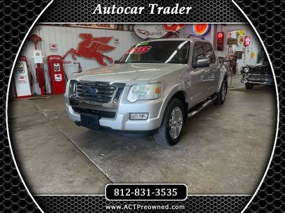 Used 2007 Ford Explorer Sport Trac Limited