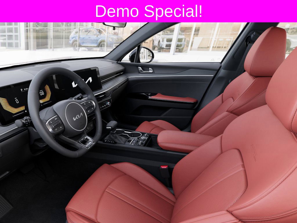 New 2026 Kia K5 GT-Line w/ GT-Line Red Interior Package FWD image 17