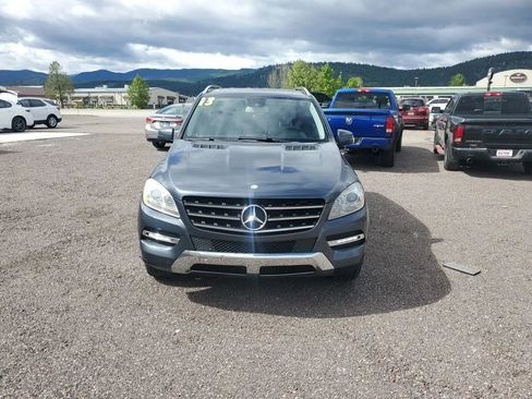 Used 2013 Mercedes-Benz ML 350 4MATIC image 3