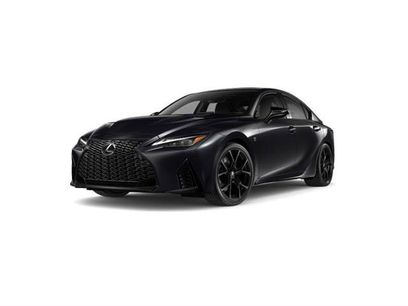 New 2025 Lexus IS 500