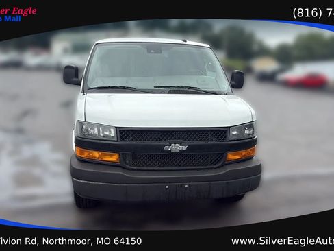 Used 2020 Chevrolet Express 2500 w/ Safety Package RWD image 7