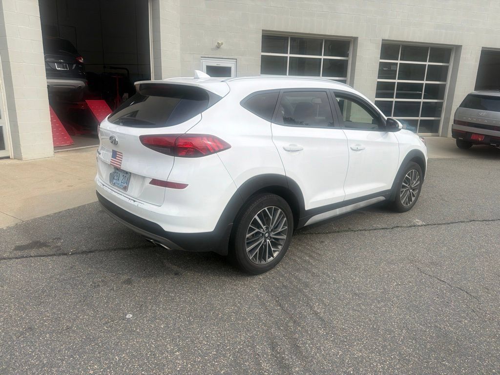 Used 2020 Hyundai Tucson SEL FWD image 4