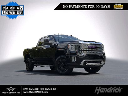 Used 2020 GMC Sierra 3500 Denali w/ Denali Ultimate Package