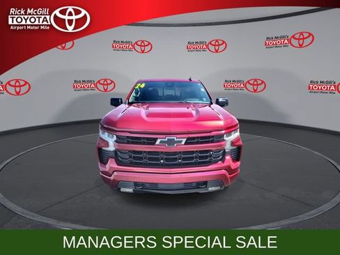 Used 2024 Chevrolet Silverado 1500 RST w/ Convenience Package II AWD/4WD image 3