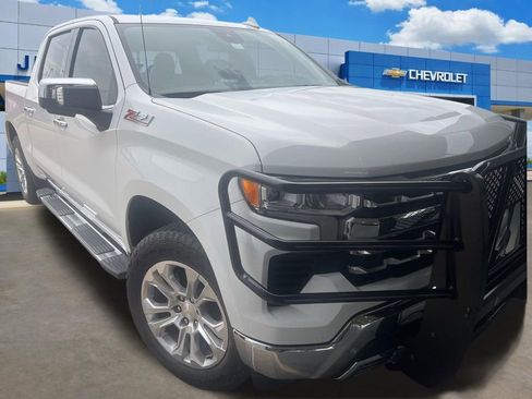 Used 2024 Chevrolet Silverado 1500 LTZ AWD/4WD image 1