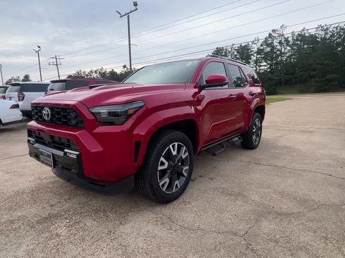 Used 2025 Toyota 4Runner TRD Sport Premium w/ Tow Technology Package AWD/4WD image 2