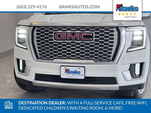 Certified 2022 GMC Yukon Denali AWD/4WD image 3