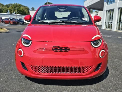 Used 2024 FIAT 500 e (RED) image 3