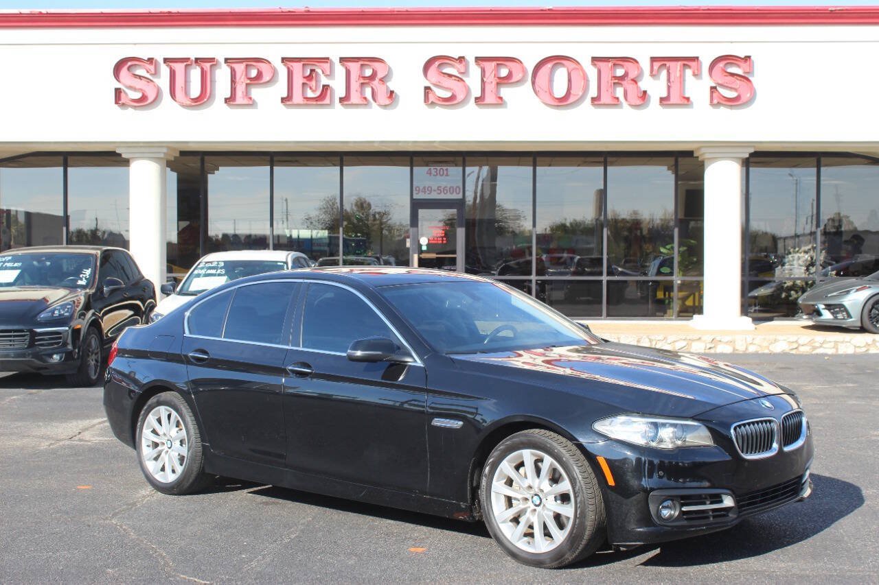 Used 2016 BMW 535i Sedan RWD image 1