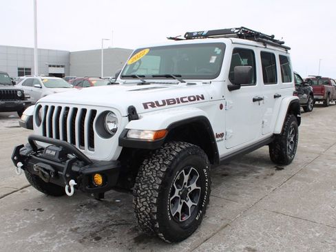 Used 2022 Jeep Wrangler Unlimited Rubicon w/ Cold Weather Group image 3