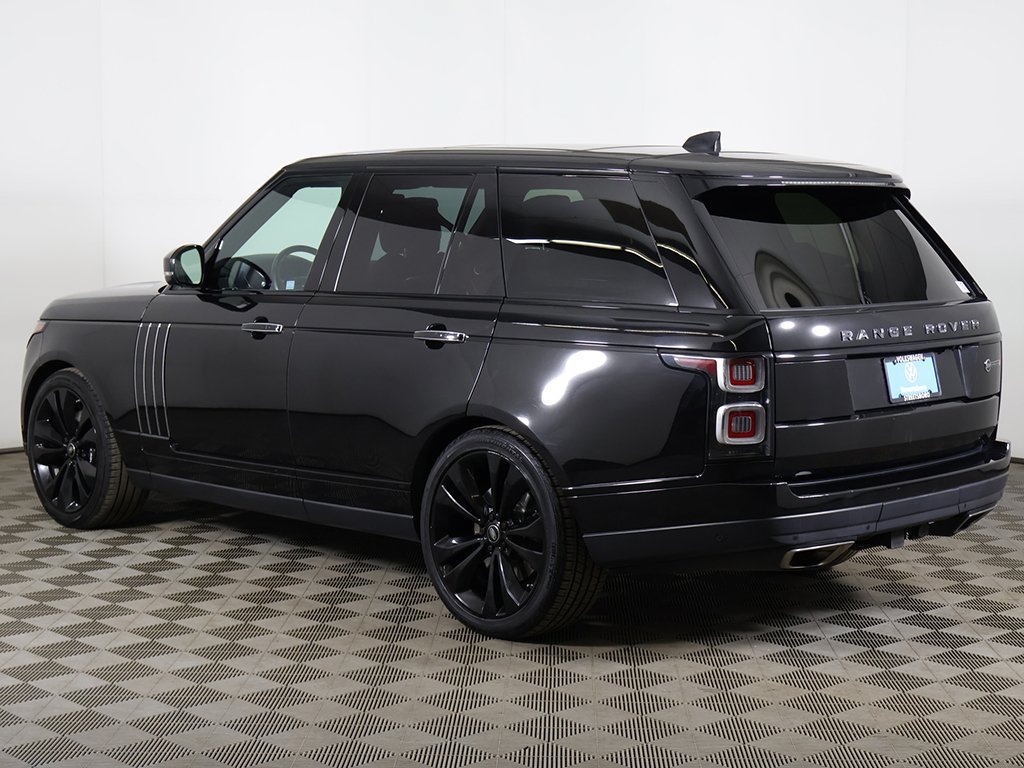 Used 2021 Land Rover Range Rover SV Autobiography Dynamic AWD/4WD image 12