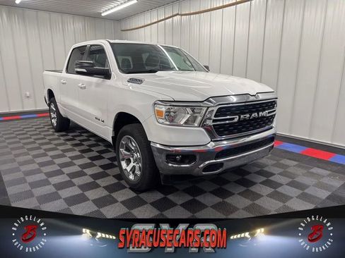 Used 2022 RAM 1500 Big Horn AWD/4WD image 1