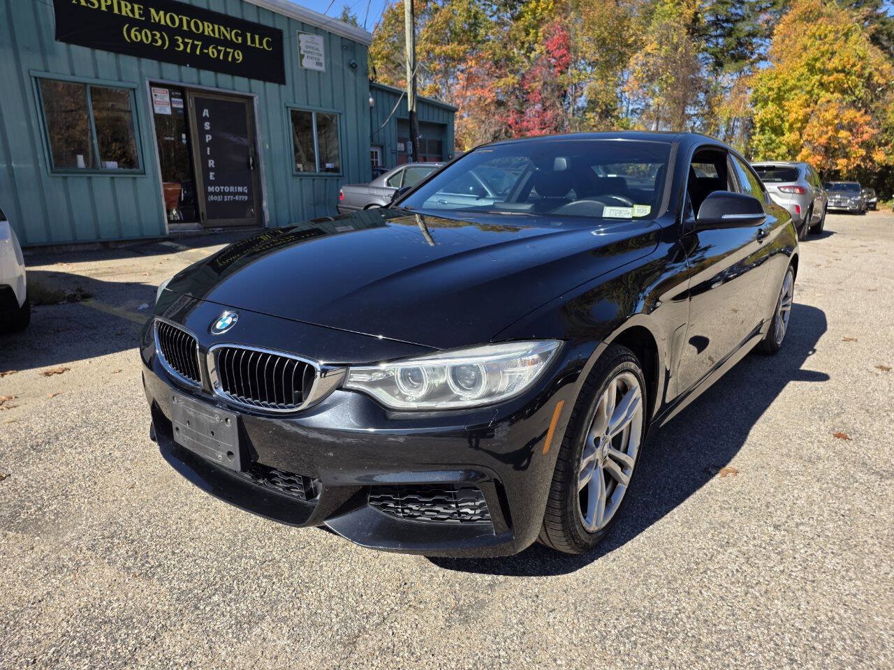 Used 2014 BMW 428i xDrive Coupe AWD/4WD image 3