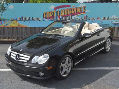 Used 2009 Mercedes-Benz CLK 350 Cabriolet