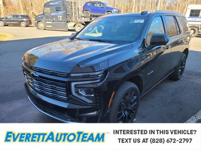 Used 2025 Chevrolet Tahoe High Country