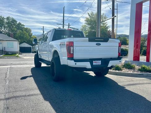Used 2021 Ford F350 Lariat w/ Lariat Ultimate Package AWD/4WD image 6