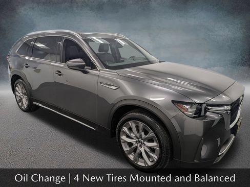 Certified 2025 MAZDA CX-90 3.3 Turbo w/ Premium Plus Pkg AWD/4WD image 3