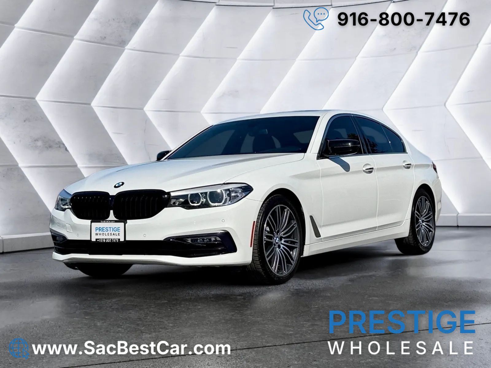 Used 2018 BMW 530i RWD image 1