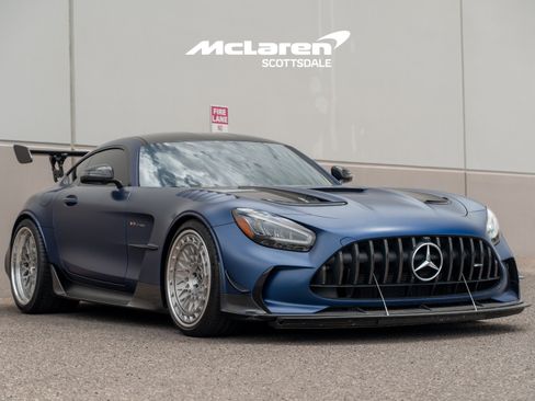 Used 2021 Mercedes-Benz AMG GT Black Series image 9