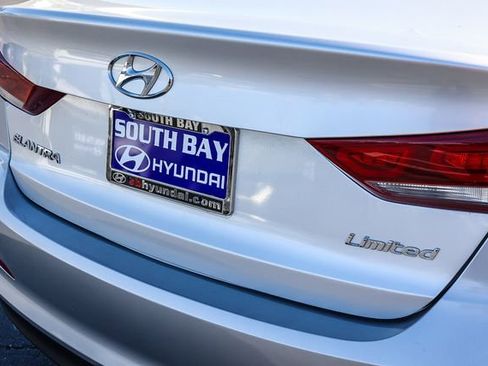 Used 2017 Hyundai Elantra Limited w/ Limited Ultimate Package 05 image 7