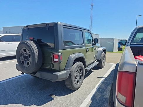 Used 2023 Jeep Wrangler Sport image 3
