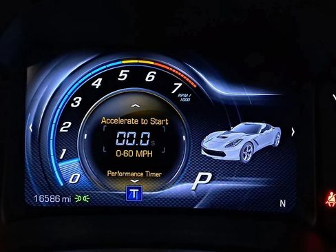 Used 2019 Chevrolet Corvette Grand Sport RWD image 14
